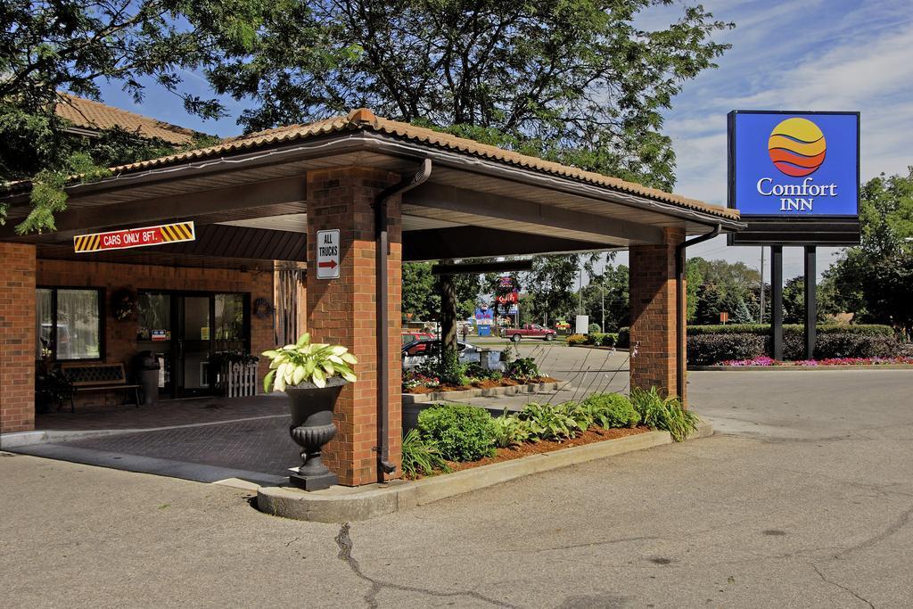 Comfort Inn Simcoe Eksteriør bilde